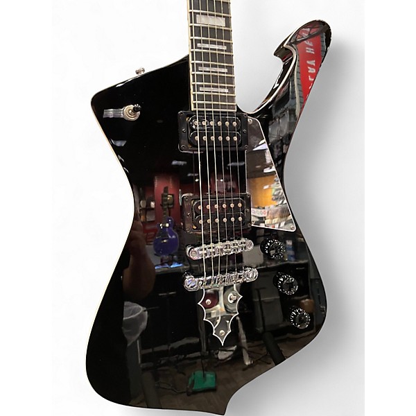 Used Ibanez PS60 Black Solid Body Electric Guitar