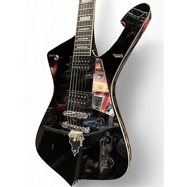 Used Ibanez PS60 Black Solid Body Electric Guitar