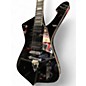 Used Ibanez PS60 Black Solid Body Electric Guitar