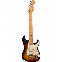 Used Fender Standard Stratocaster Brown Sunburst Solid Body Electric Guitar
