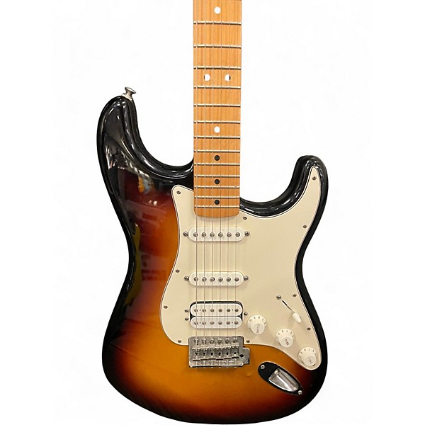 Used Fender Standard Stratocaster Brown Sunburst Solid Body Electric Guitar