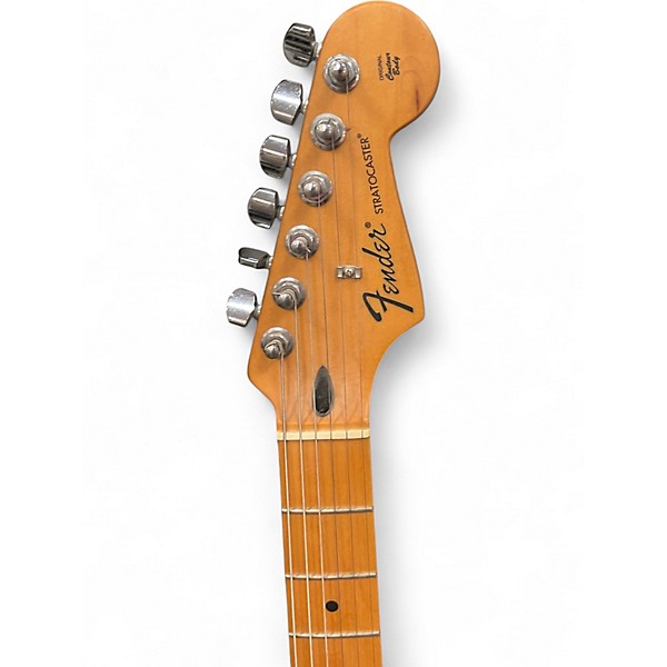 Used Fender Standard Stratocaster Brown Sunburst Solid Body Electric Guitar