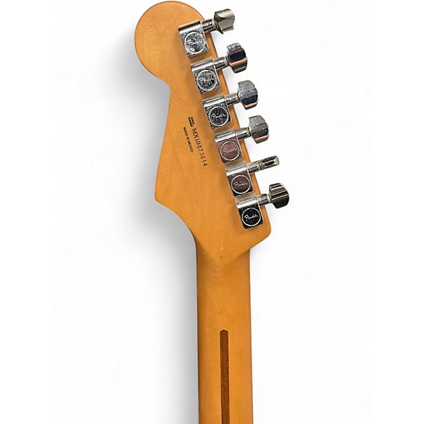 Used Fender Standard Stratocaster Brown Sunburst Solid Body Electric Guitar