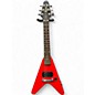 Used Maestro Roadie Mini Flying V Red Solid Body Electric Guitar thumbnail