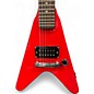 Used Maestro Roadie Mini Flying V Red Solid Body Electric Guitar
