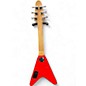 Used Maestro Roadie Mini Flying V Red Solid Body Electric Guitar
