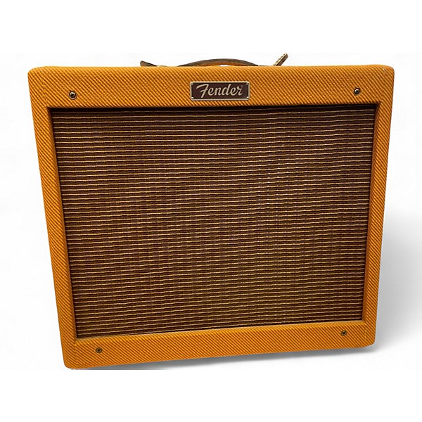 Used Fender Blues Junior 15W 1x12 Tube Guitar Combo Amp