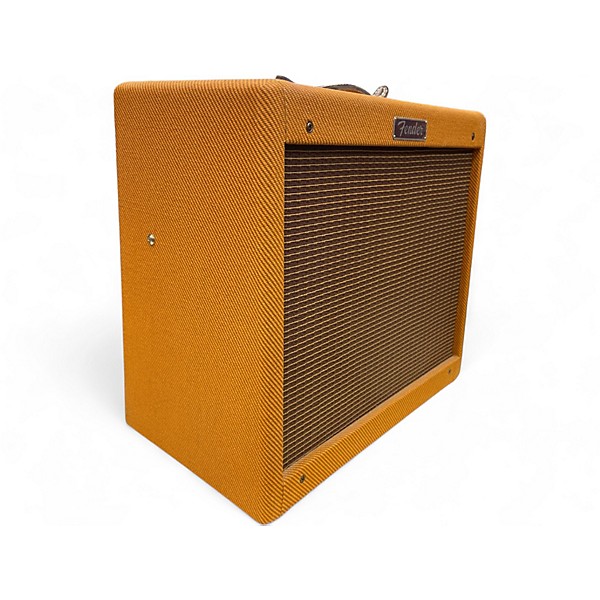 Used Fender Blues Junior 15W 1x12 Tube Guitar Combo Amp