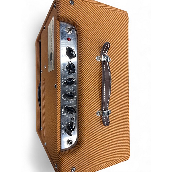 Used Fender Blues Junior 15W 1x12 Tube Guitar Combo Amp