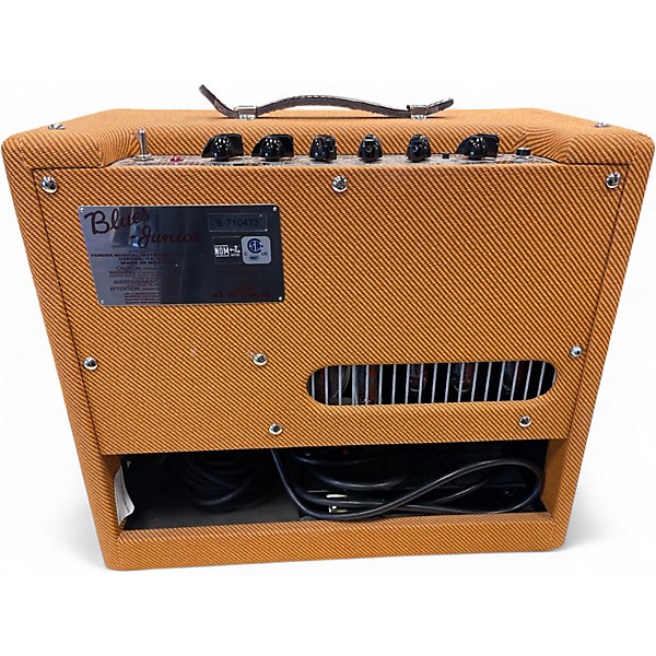 Used Fender Blues Junior 15W 1x12 Tube Guitar Combo Amp
