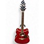 Used Wechter 02980 Red Acoustic Electric Guitar thumbnail