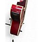 Used Wechter 02980 Red Acoustic Electric Guitar