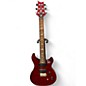Used PRS SE Custom 22 Red Solid Body Electric Guitar thumbnail
