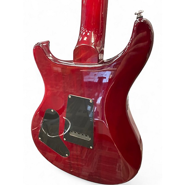 Used PRS SE Custom 22 Red Solid Body Electric Guitar