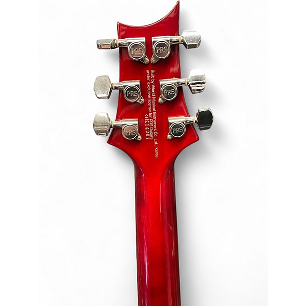 Used PRS SE Custom 22 Red Solid Body Electric Guitar