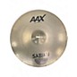 Used Sabian 21in AAX Cymbal