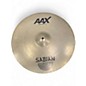 Used Sabian 21in AAX Cymbal