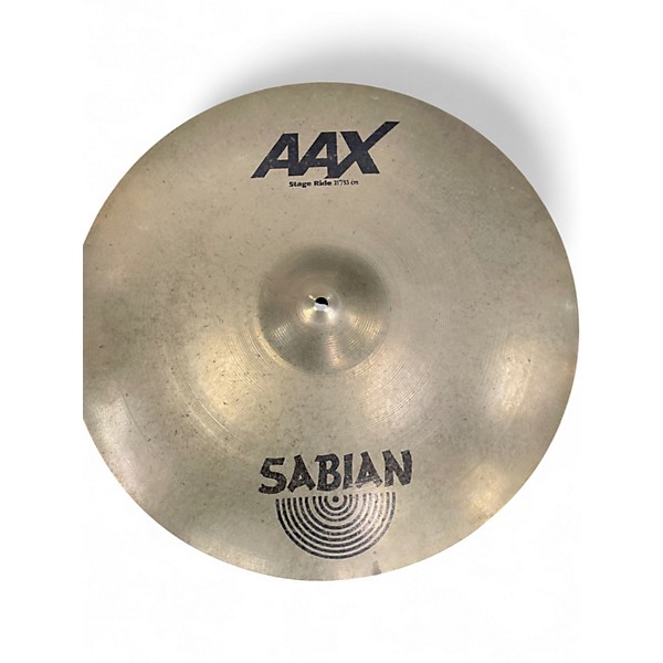 Used Sabian 21in AAX Cymbal