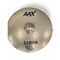 Used Sabian 21in AAX Cymbal