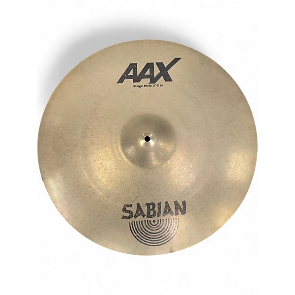 Used Sabian 21in AAX Cymbal