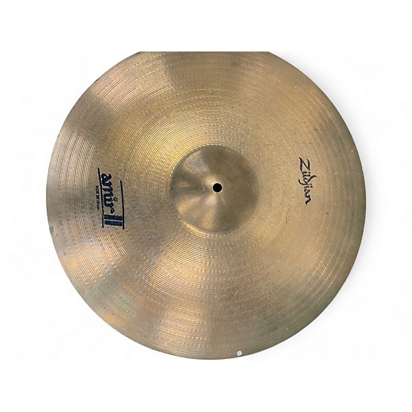 Used Zildjian 20in AMIR II Cymbal