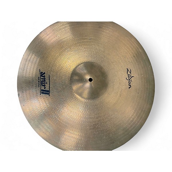 Used Zildjian 20in AMIR II Cymbal