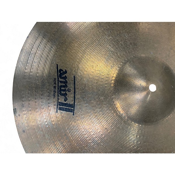 Used Zildjian 20in AMIR II Cymbal