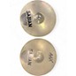 Used SABIAN 14in AAX Stage Hi Hat Pair Cymbal