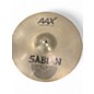 Used SABIAN 14in AAX Stage Hi Hat Pair Cymbal