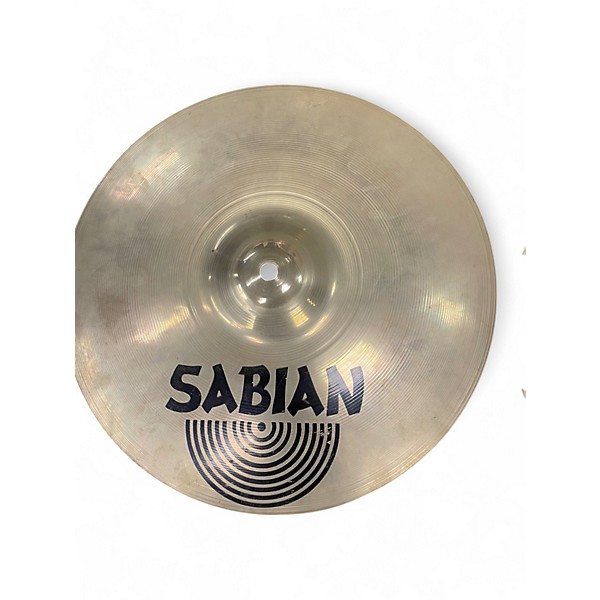 Used SABIAN 14in AAX Stage Hi Hat Pair Cymbal