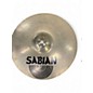Used SABIAN 14in AAX Stage Hi Hat Pair Cymbal