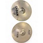 Used SABIAN 14in AAX Stage Hi Hat Pair Cymbal