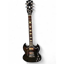 Used Gibson SG Black Solid Body Electric Guitar