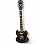 Used Gibson SG Black Solid Body Electric Guitar thumbnail