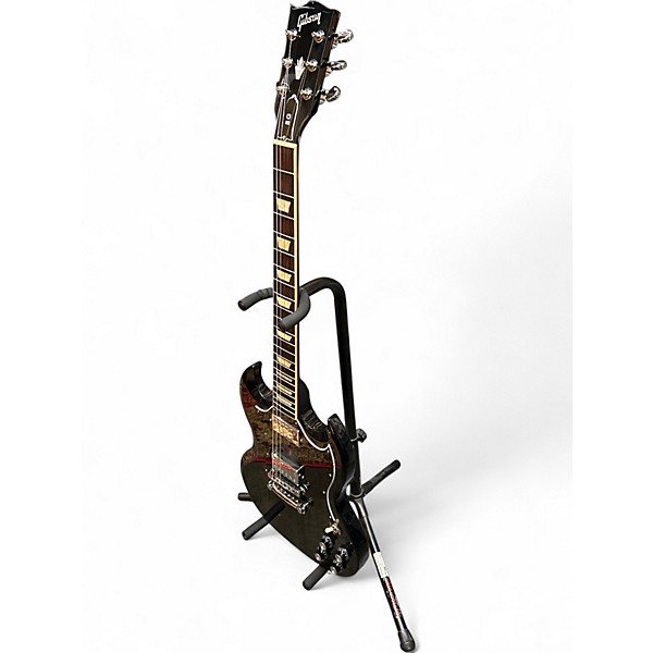 Used Gibson SG Black Solid Body Electric Guitar