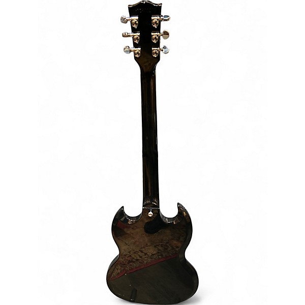 Used Gibson SG Black Solid Body Electric Guitar
