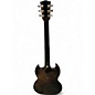 Used Gibson SG Black Solid Body Electric Guitar