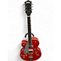 Used Gretsch Guitars G5420T Electromatic Left Handed Orange Hollow Body Electric Guitar thumbnail
