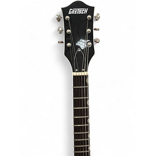 Used Gretsch Guitars G5420T Electromatic Left Handed Orange Hollow Body Electric Guitar