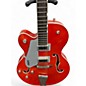 Used Gretsch Guitars G5420T Electromatic Left Handed Orange Hollow Body Electric Guitar