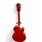 Used Gretsch Guitars G5420T Electromatic Left Handed Orange Hollow Body Electric Guitar