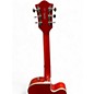 Used Gretsch Guitars G5420T Electromatic Left Handed Orange Hollow Body Electric Guitar