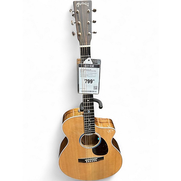 Used Martin SC-13E Natural Acoustic Electric Guitar