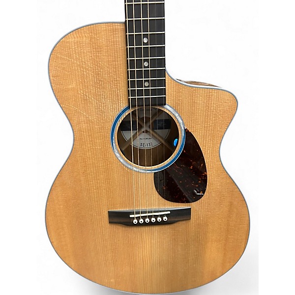 Used Martin SC-13E Natural Acoustic Electric Guitar