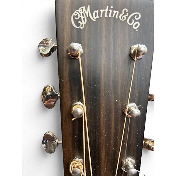 Used Martin SC-13E Natural Acoustic Electric Guitar