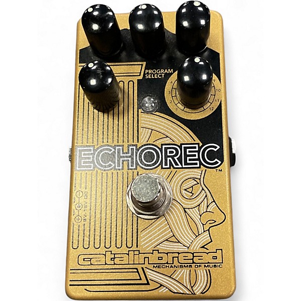 Used Catalinbread Echorec Multi-Tap Echo Effect Pedal