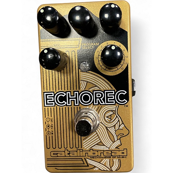 Used Catalinbread Echorec Multi-Tap Echo Effect Pedal