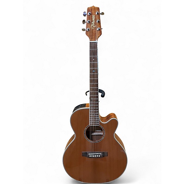 Used Takamine EG544SC4C Natural Acoustic Electric Guitar
