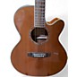 Used Takamine EG544SC4C Natural Acoustic Electric Guitar