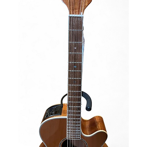 Used Takamine EG544SC4C Natural Acoustic Electric Guitar
